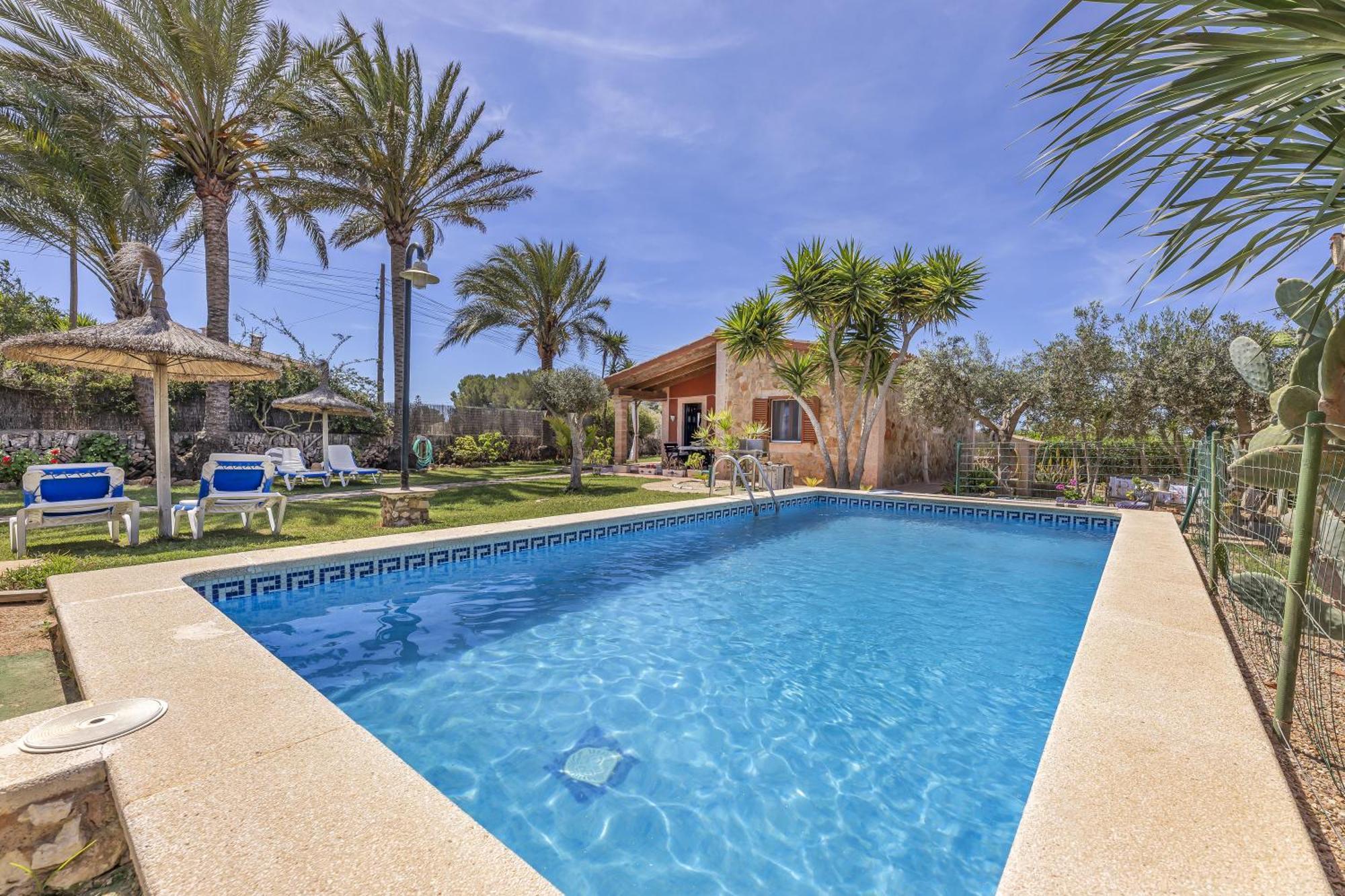 Holiday home Buganvilla Es Trenc