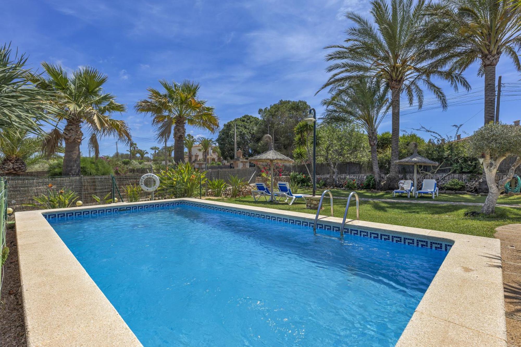 Holiday home Buganvilla Es Trenc