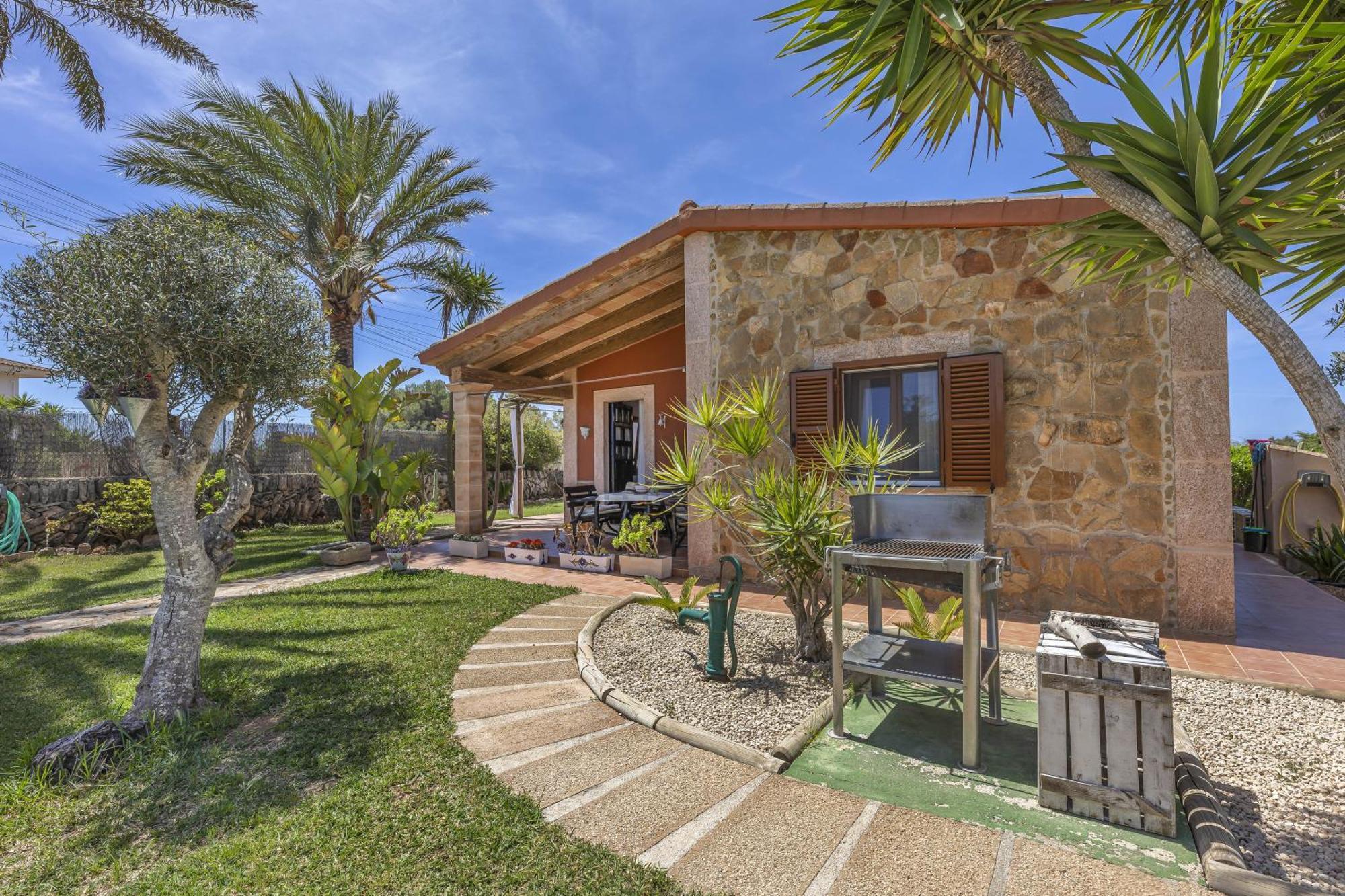 Holiday home Buganvilla Es Trenc